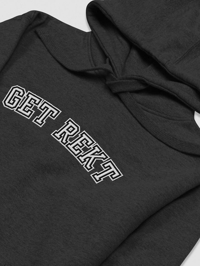 get rekt university hoodie