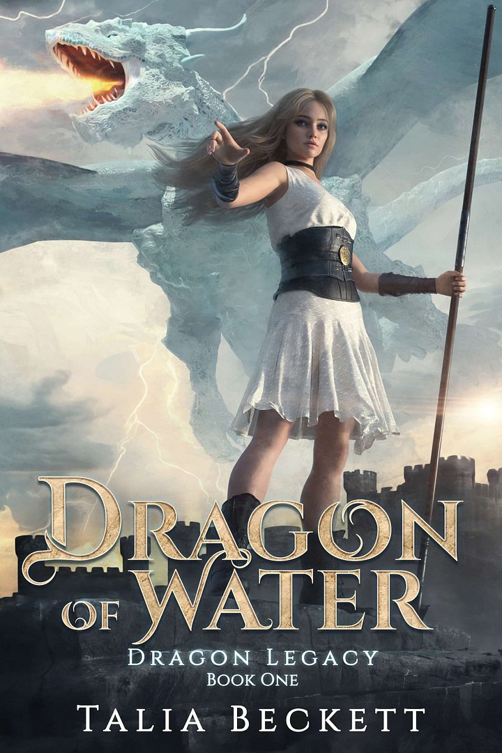 Dragon of Water - signed paperback product image (1)