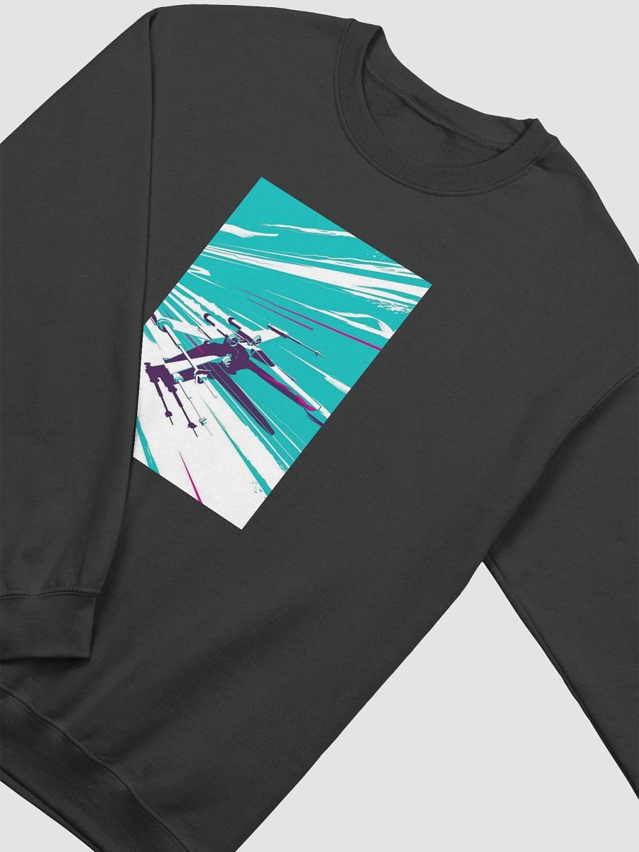 Star Wars X-wing Starfighter Crewneck Sweatshirt product image (14)
