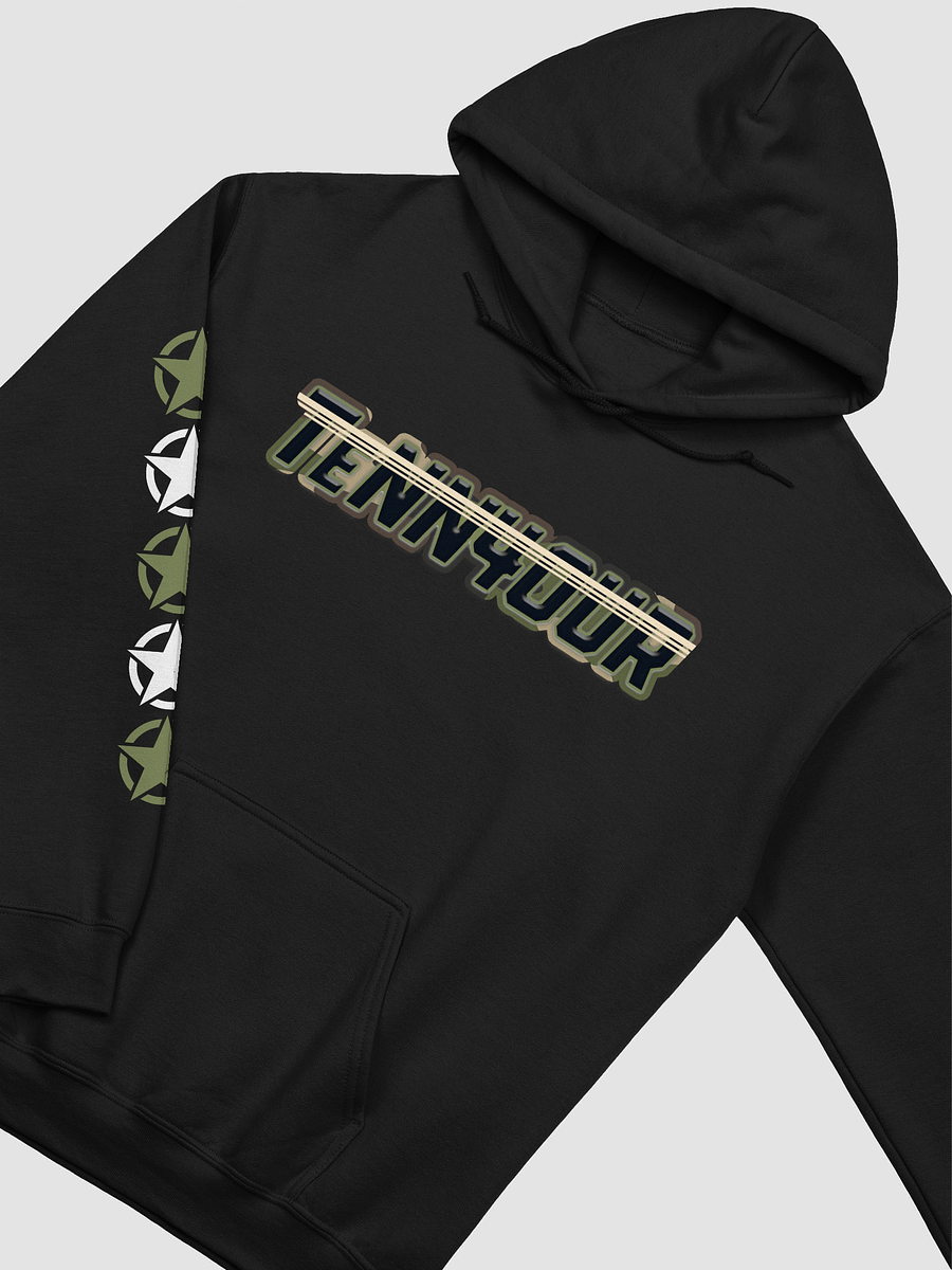 #TeNN4OURARMY Hoodie Camo & Tan product image (9)