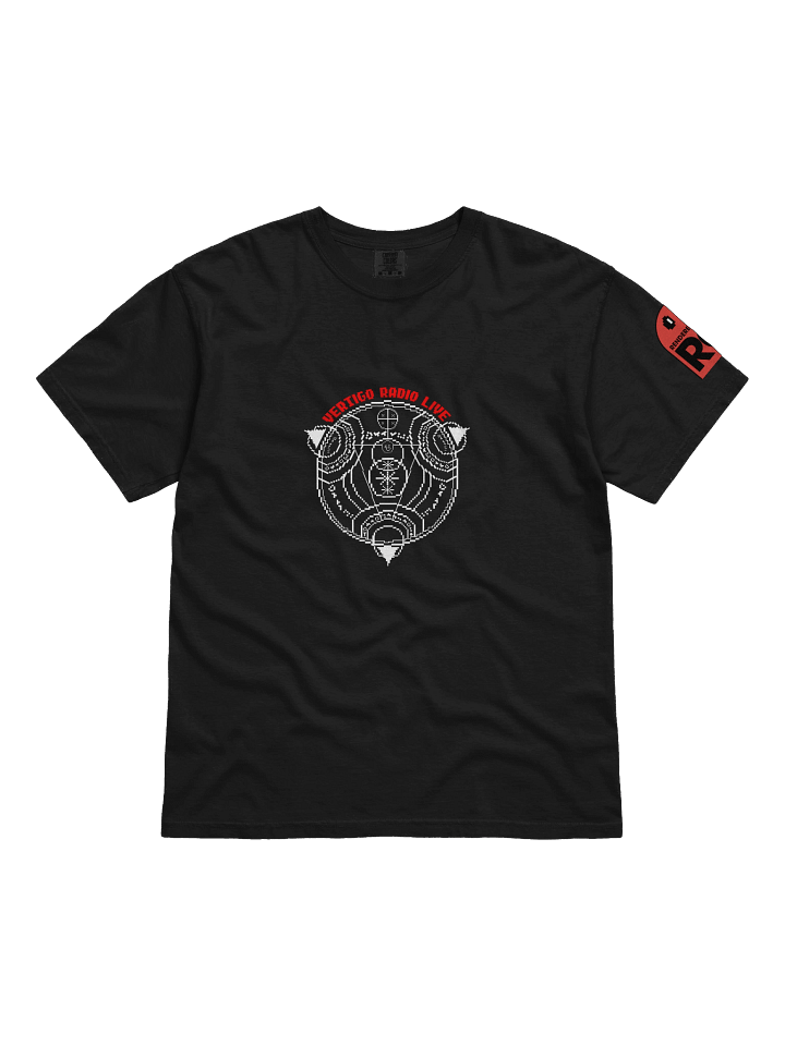 Vertigo Radio Live T-Shirt: Pixel Red product image (8)