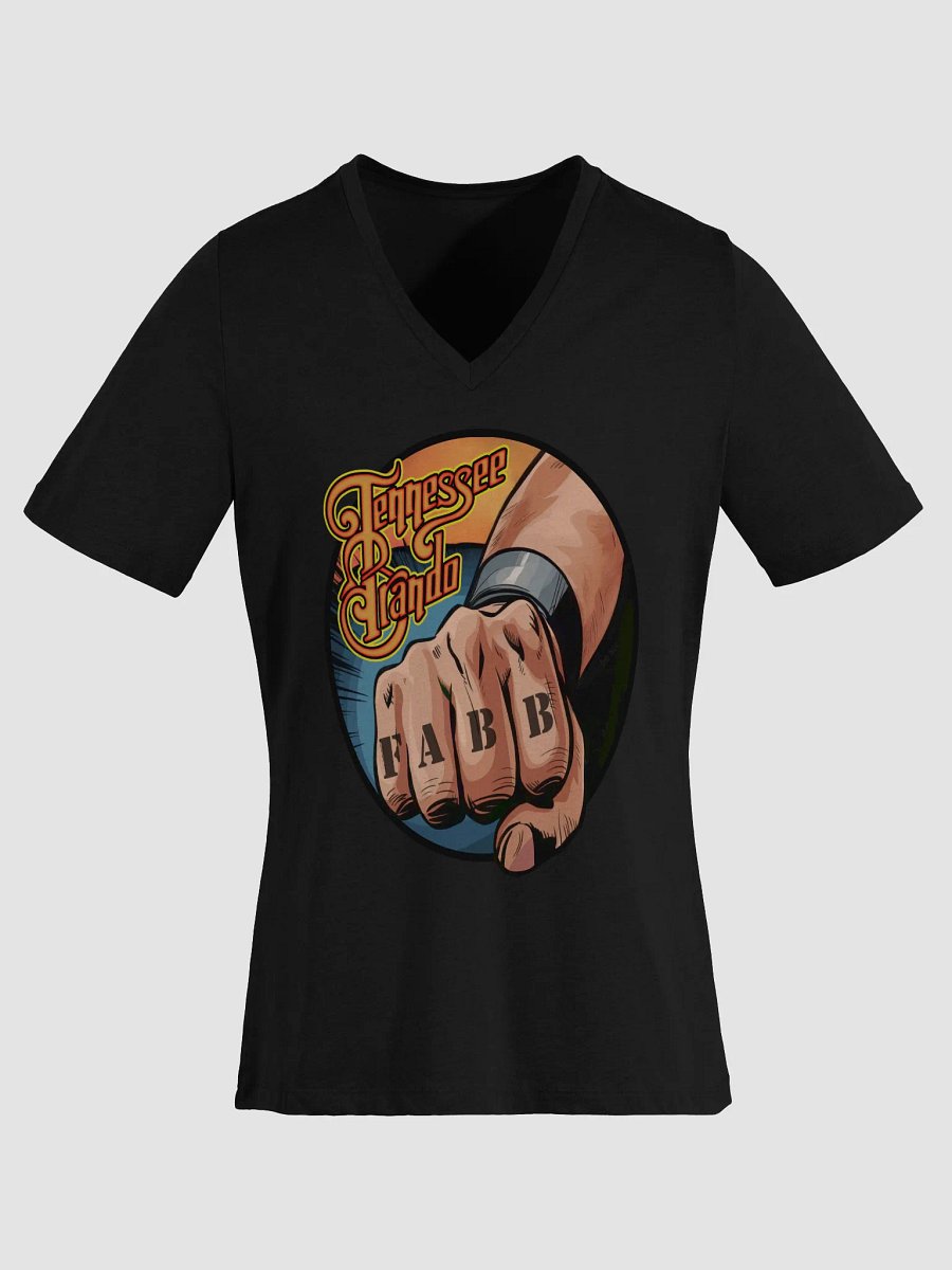 TN Brando's FABB Cover (Women's V Neck) product image (21)