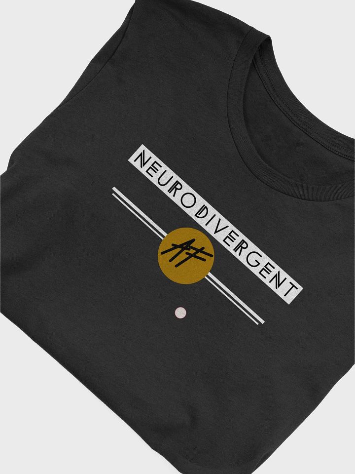 Neurodivergent AF Tee product image (1)