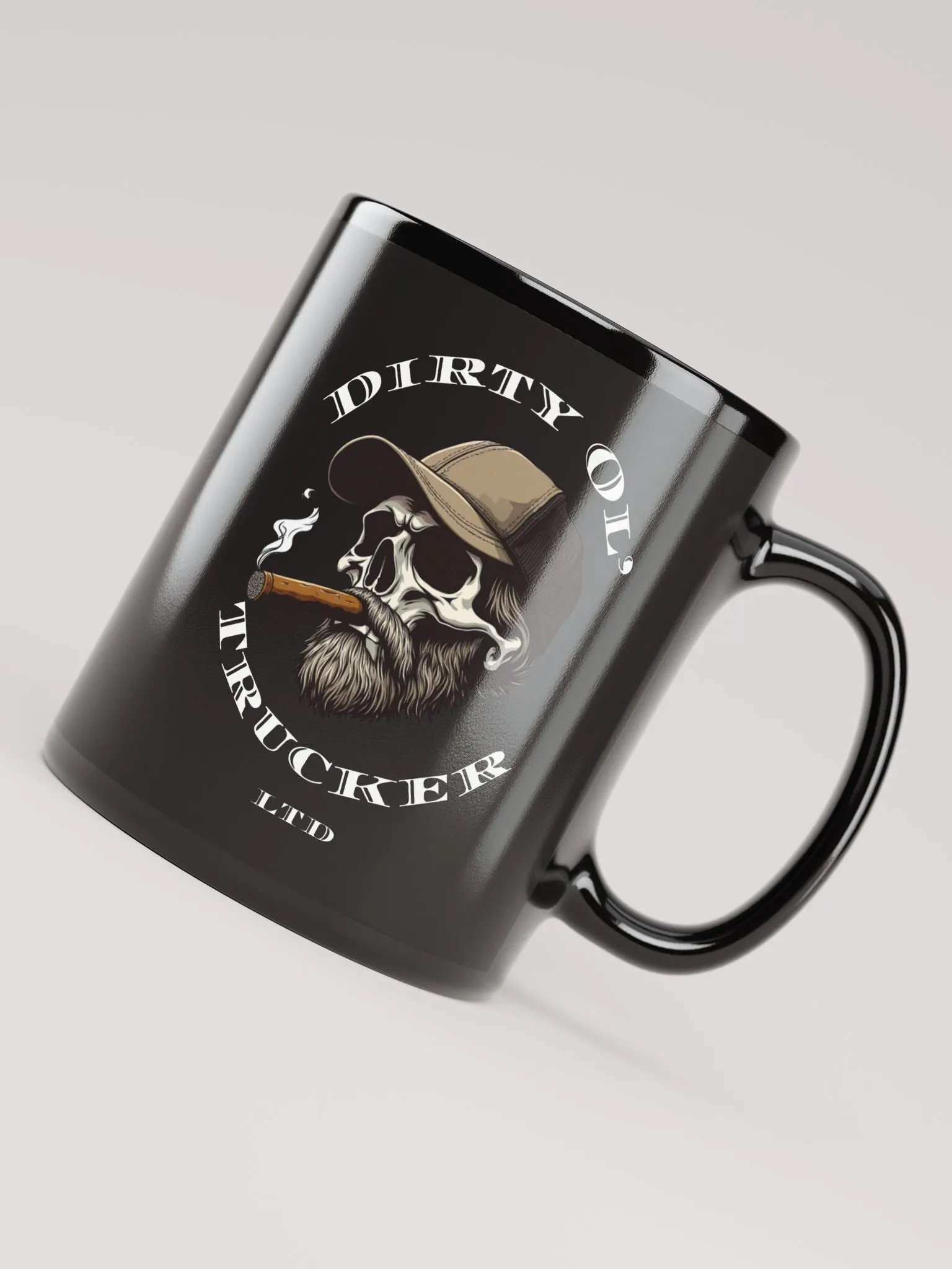 Dirty Ol' Trucker Coffee Mug product image (8)