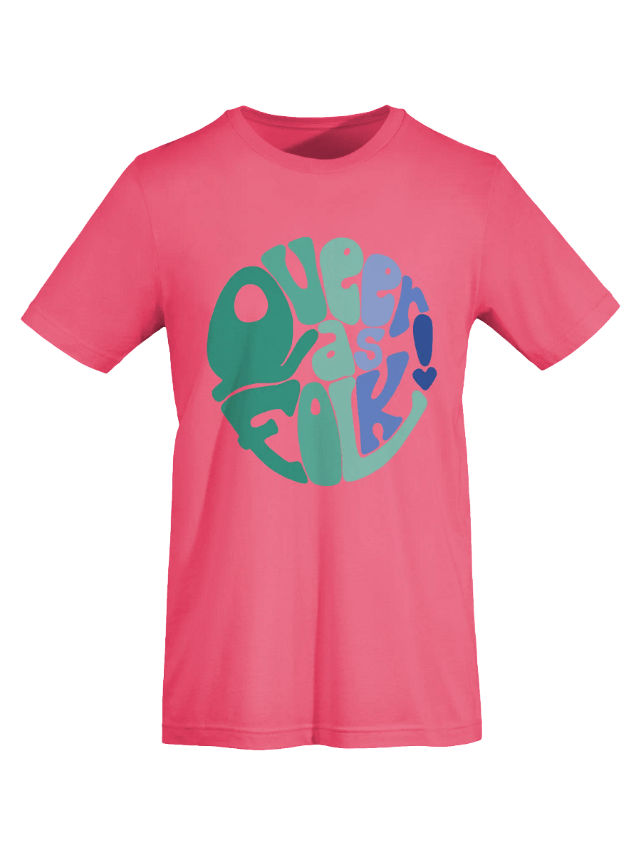 Gay Queer as Folk big print tee product image (7)