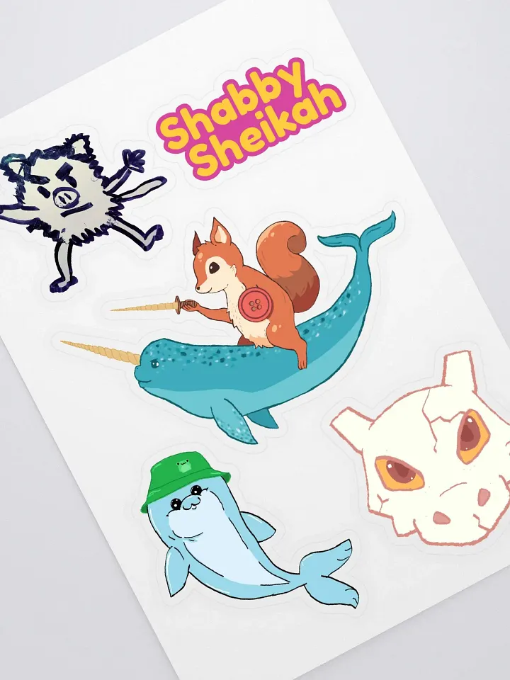 Shabbys Art Sampler Stickers product image (1)
