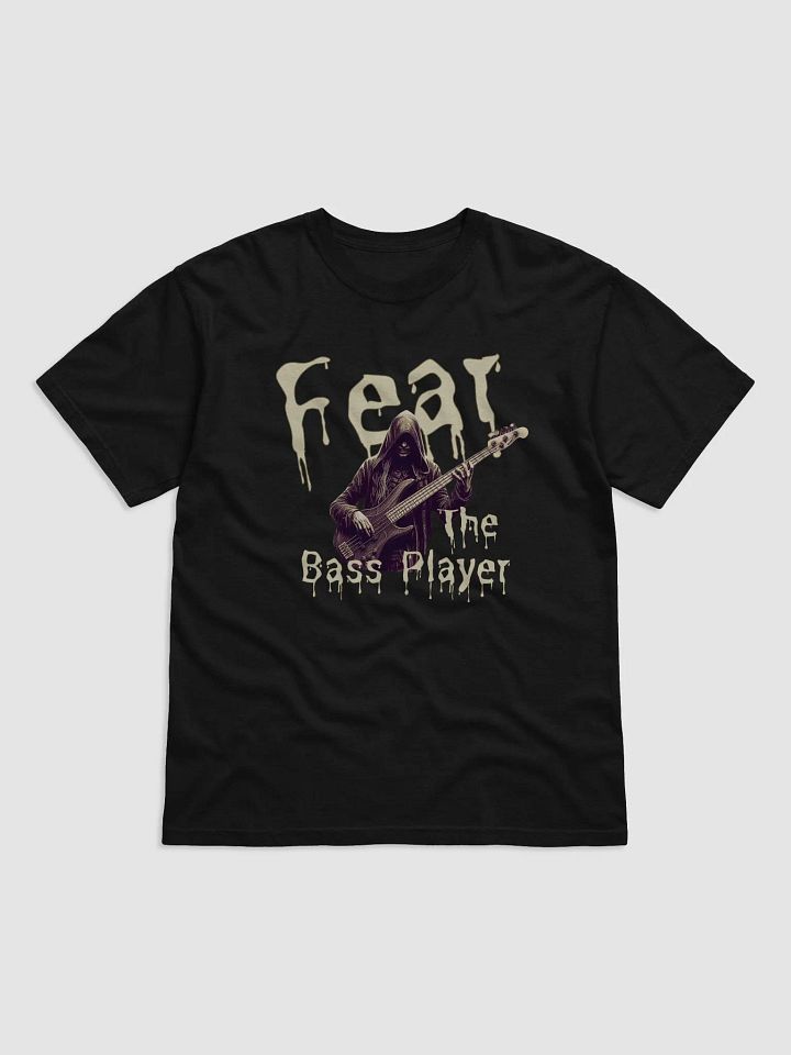 Fear The Bass Player Funny T-Shirt product image (2)