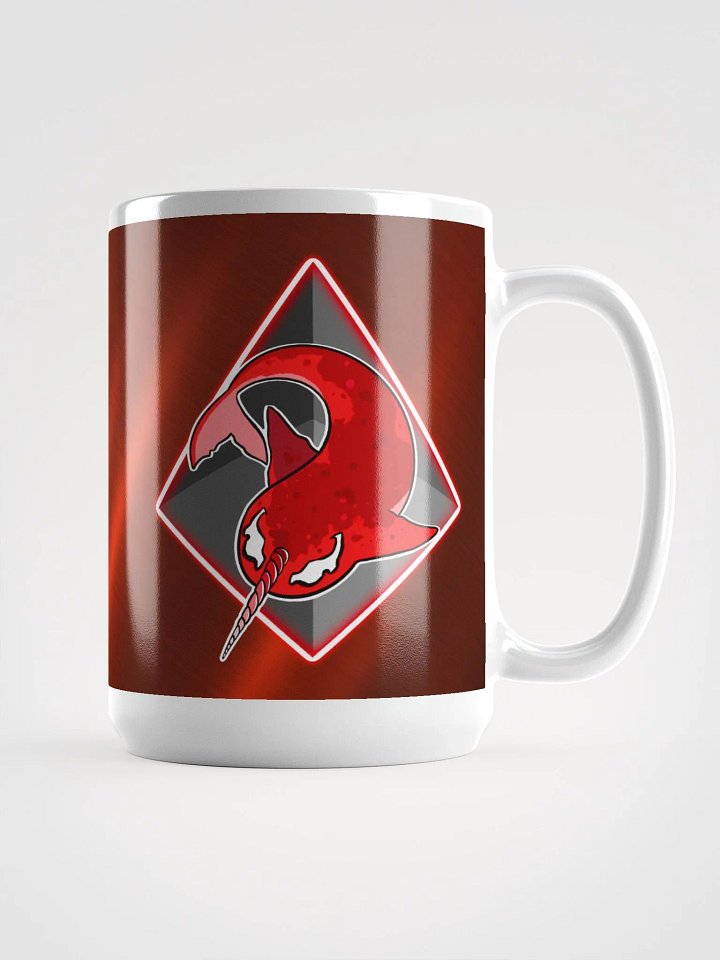 Red NarnageOmega Logo Mug product image (1)