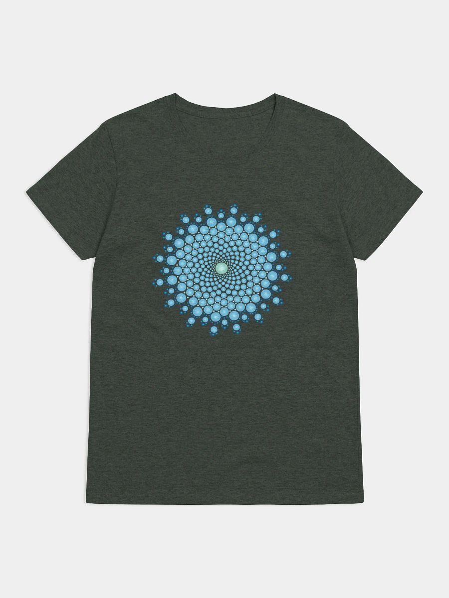 Blue Dot Mandala Women's T-Shirt product image (1)