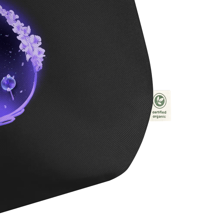 Enchanted Elf Organic Tote Bag product image (2)