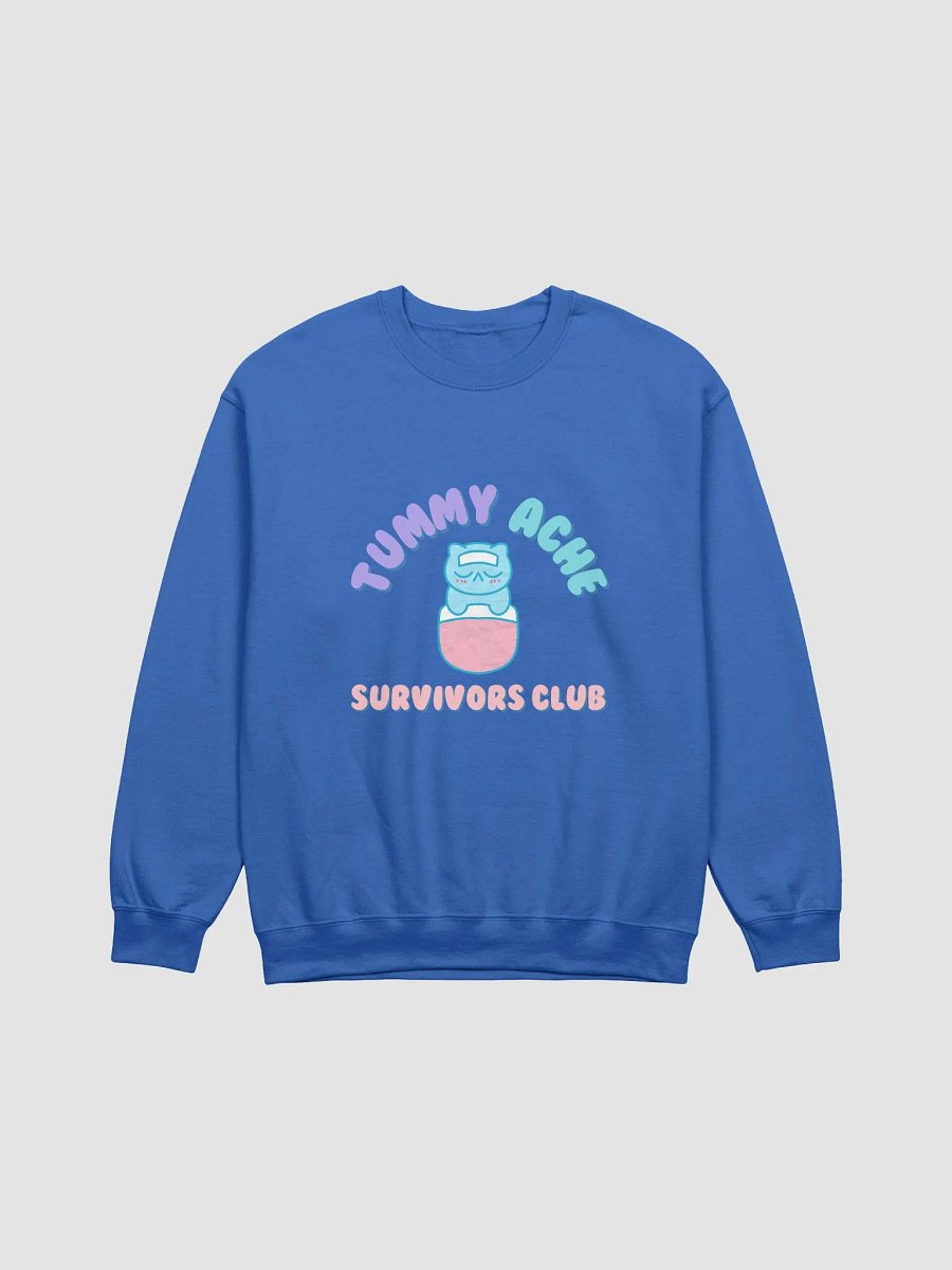 Tummy Ache Survivors Club Sweatshirt product image (9)