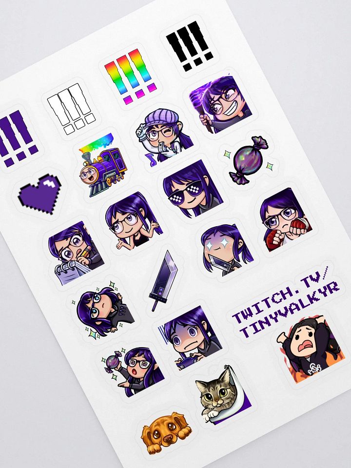 Tiny Sticker Sheet product image (1)