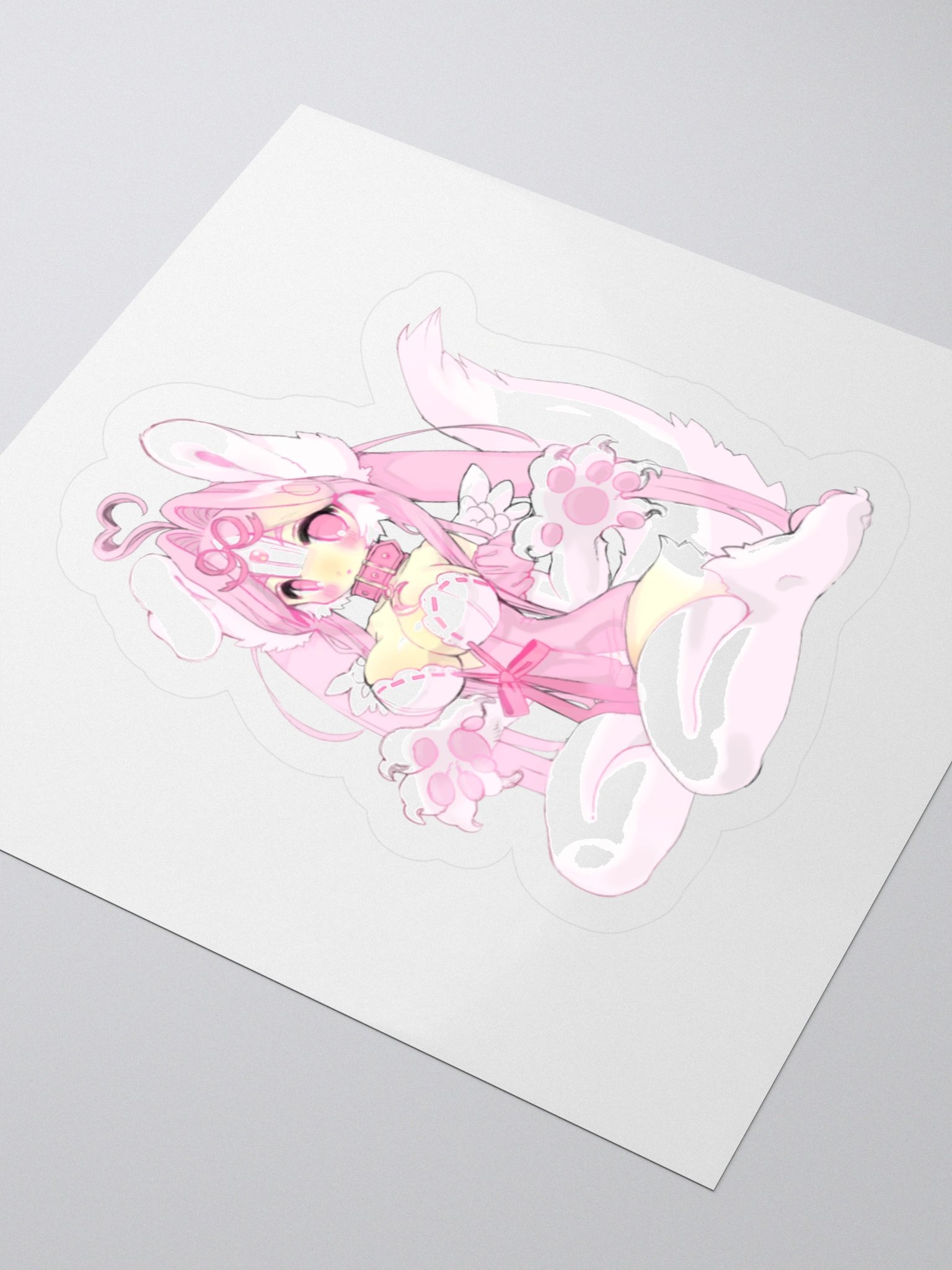 PINK YUNE STICKER product image (3)