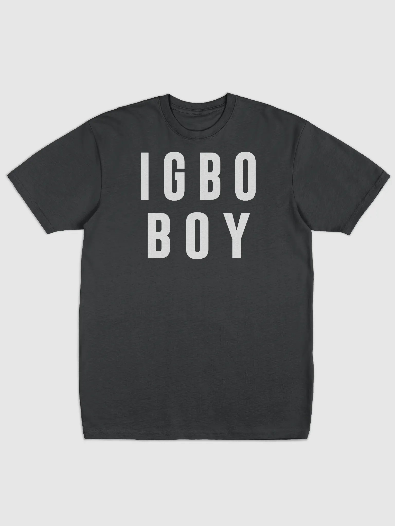 IGBO BOY - T shirt product image (1)
