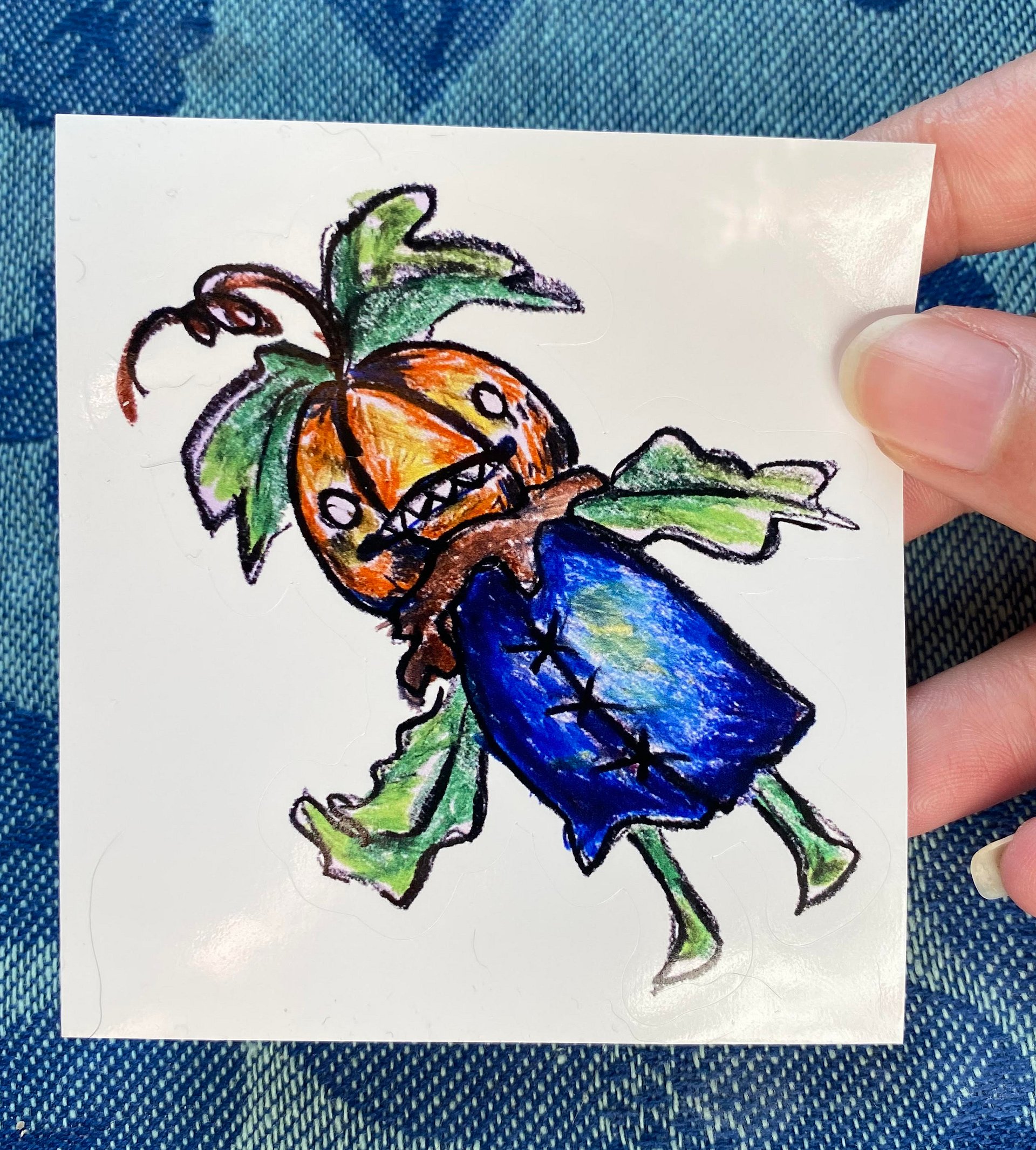 Frankie Kiss-Cut Sticker product image (3)