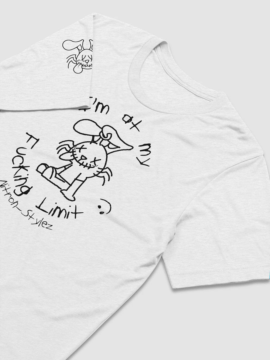 Wave 6 - At my Limit (Black Graphic) product image (2)