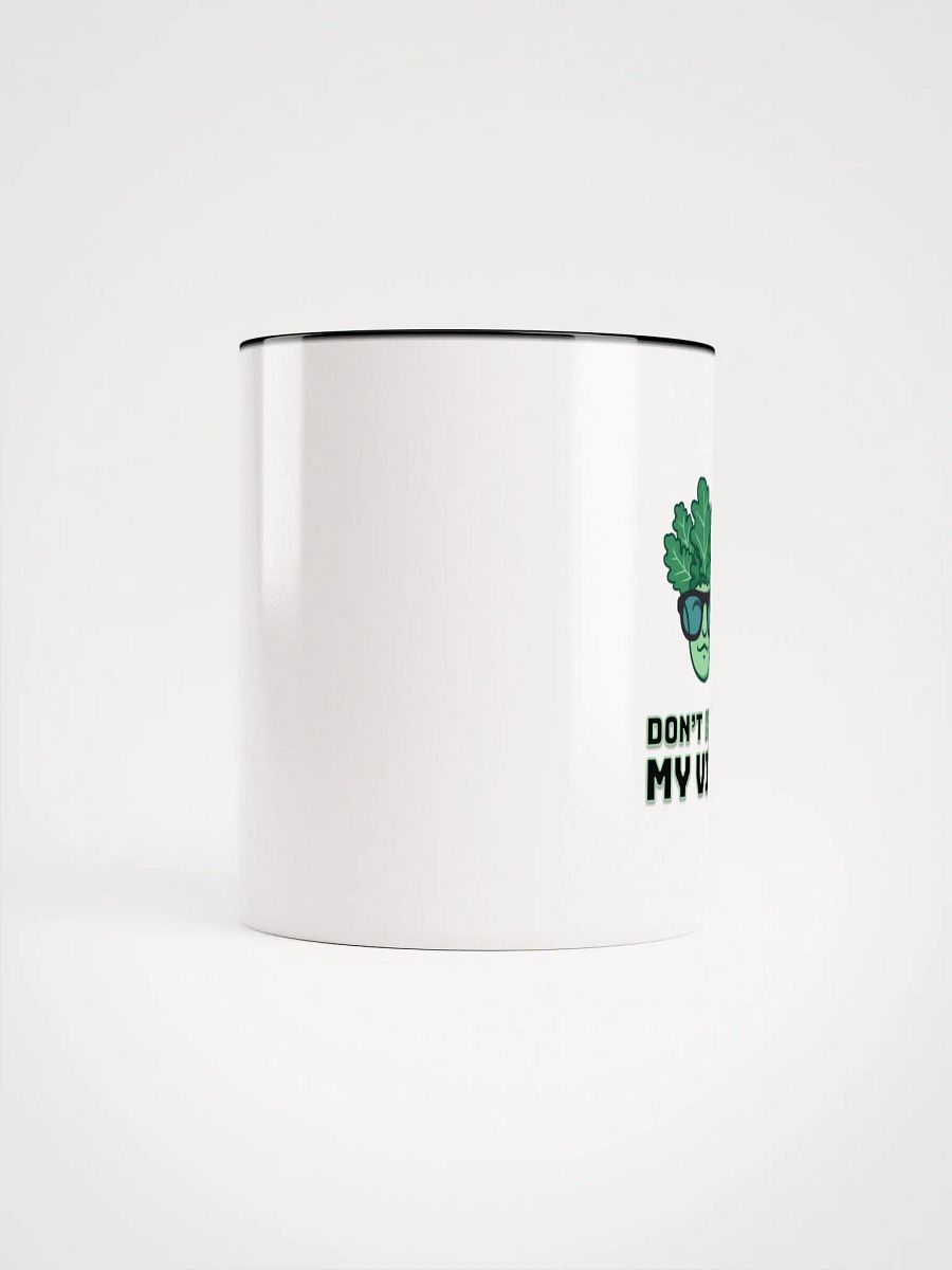Don't Kale my Vibe (text) Mug product image (17)