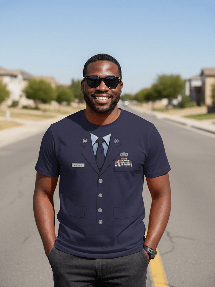 Airforce Airman Costume Tee product image (1)