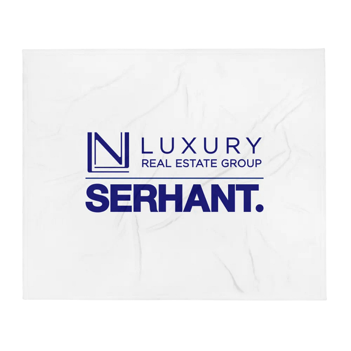 NJLRE X SERHANT - THROW BLANKET product image (2)