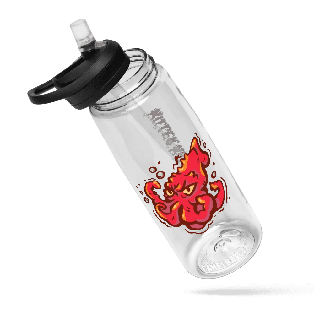 Killer Kalamari CamelBak Water Bottle product image (6)