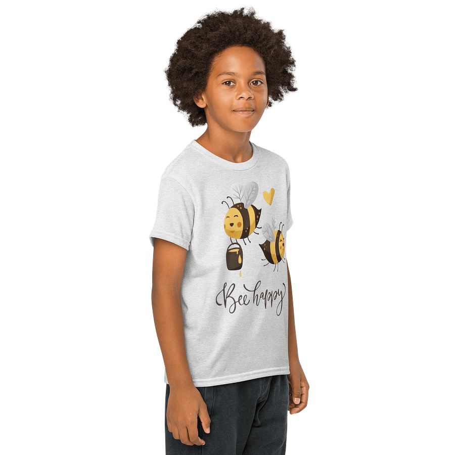 Kids T-Shirt Bee Happy product image (4)