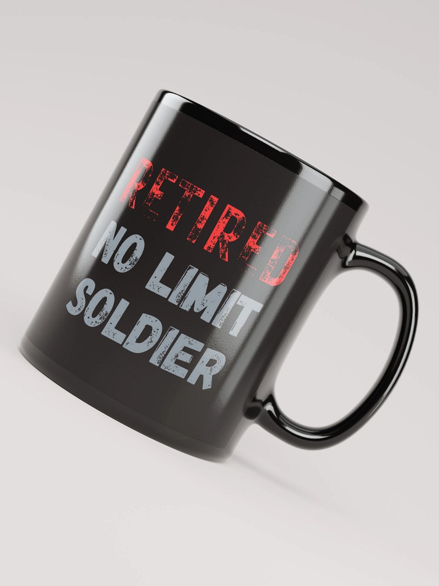 Retired Soldier No Limit Mug product image (7)
