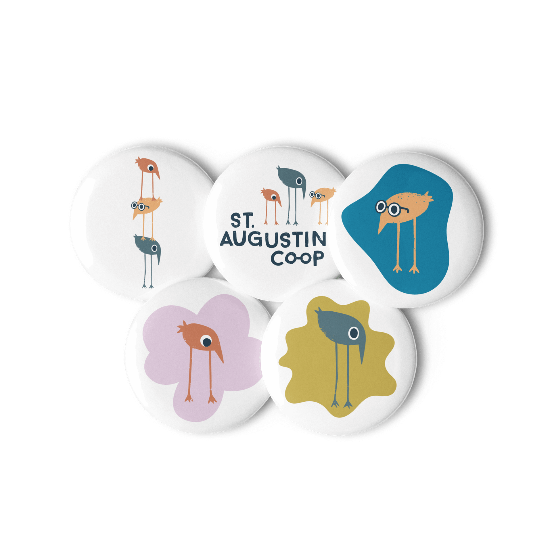 Co-op Buttons (Silly) product image (2)