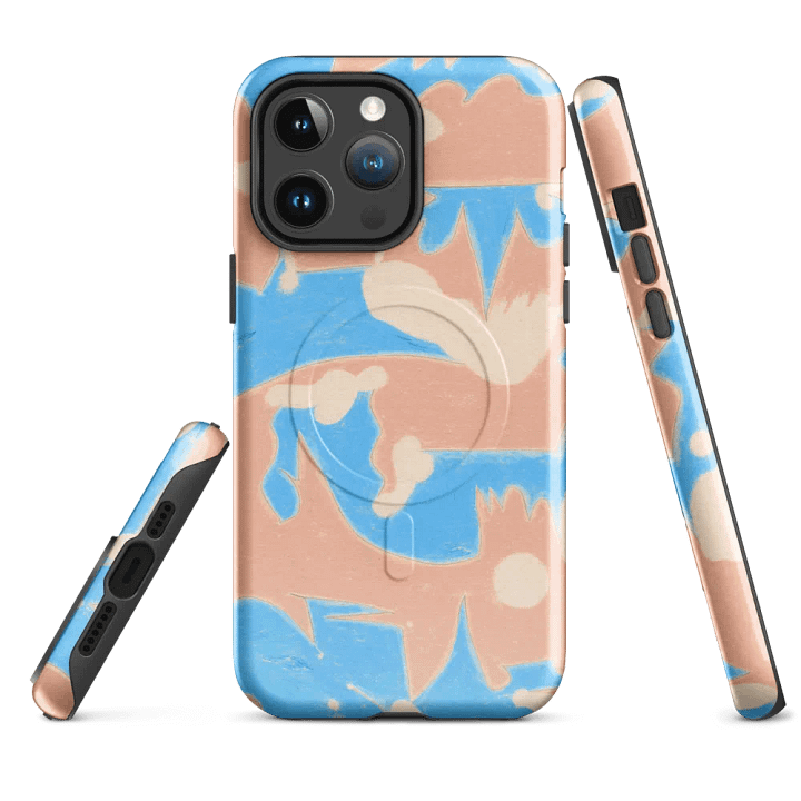 Abstract #4001 iPhone Case product image (4)