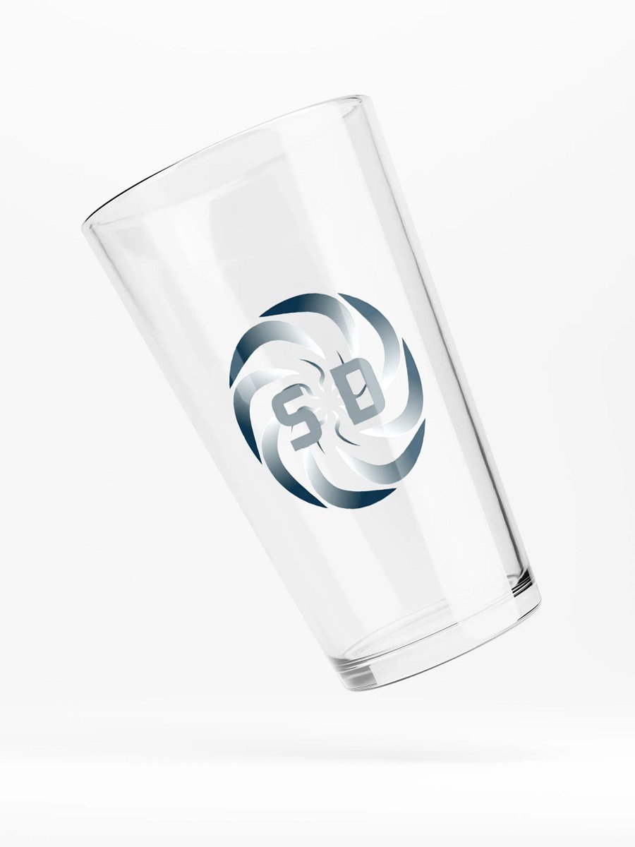 The Stevie D Pint Glass product image (1)