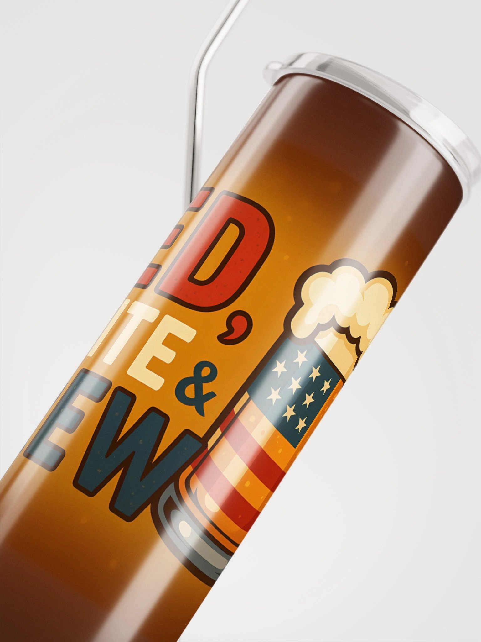 Patriotic Stainless Steel Tumbler product image (8)