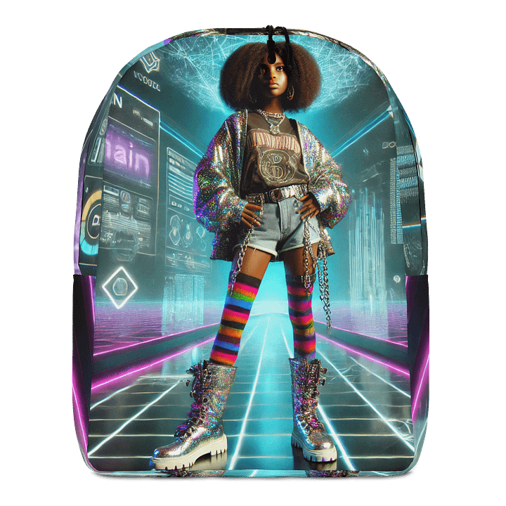 Meta Kid #4 Backpack product image (1)