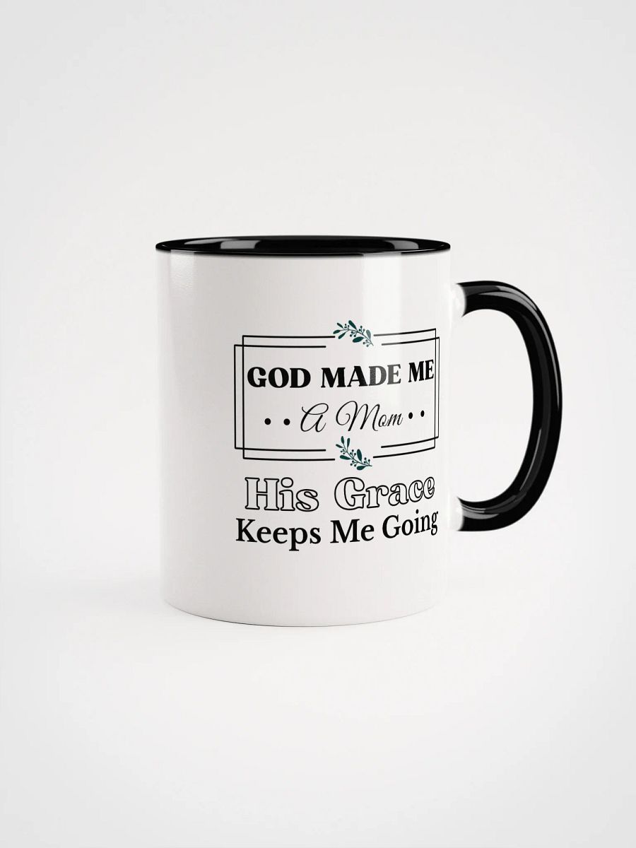 God Made Me a Mom, Ceramic Mug. product image (1)