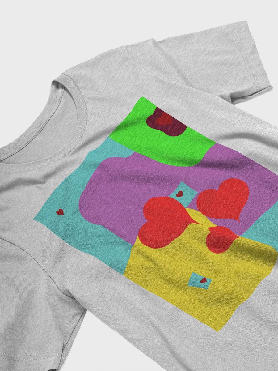 Hearts T-shirt product image (32)