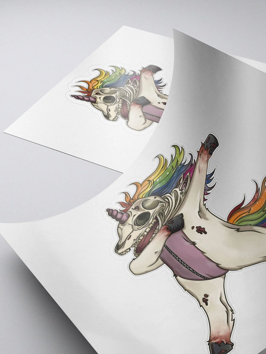 Mister Dabs Halloween Logo Sticker product image (4)