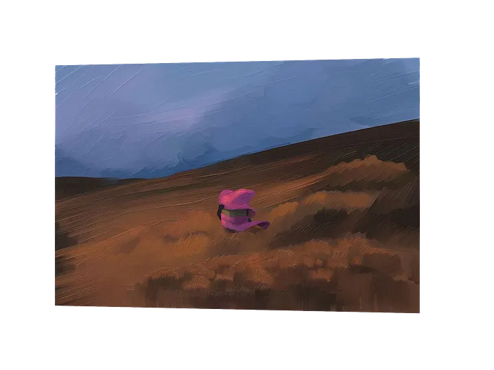 Comet in Outskirts Poster product image (2)