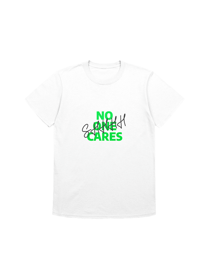No One Cares Unisex Graffiti T-Shirt product image (5)