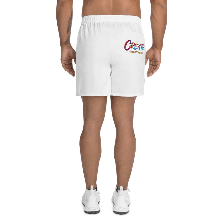 Create Greatness Splash Athletic Shorts product image (2)