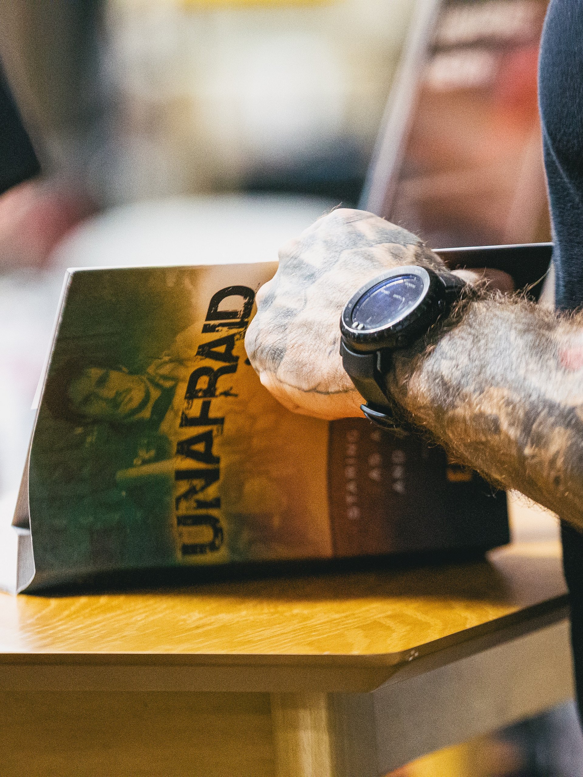 Signed UNAFRAID: Staring Down Terror as a Navy SEAL and a Single Dad product image (1)