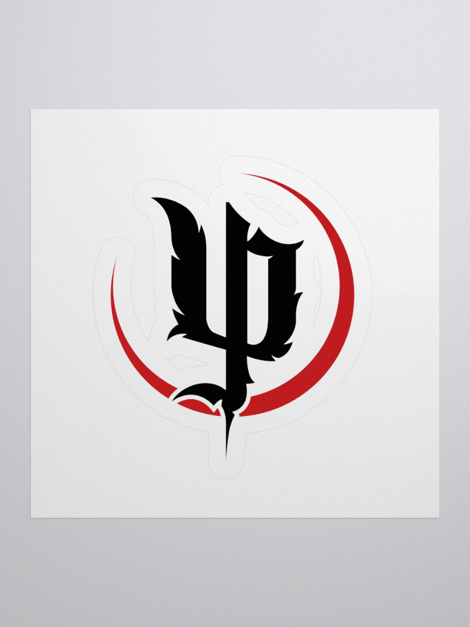 LOGO STICKER product image (1)