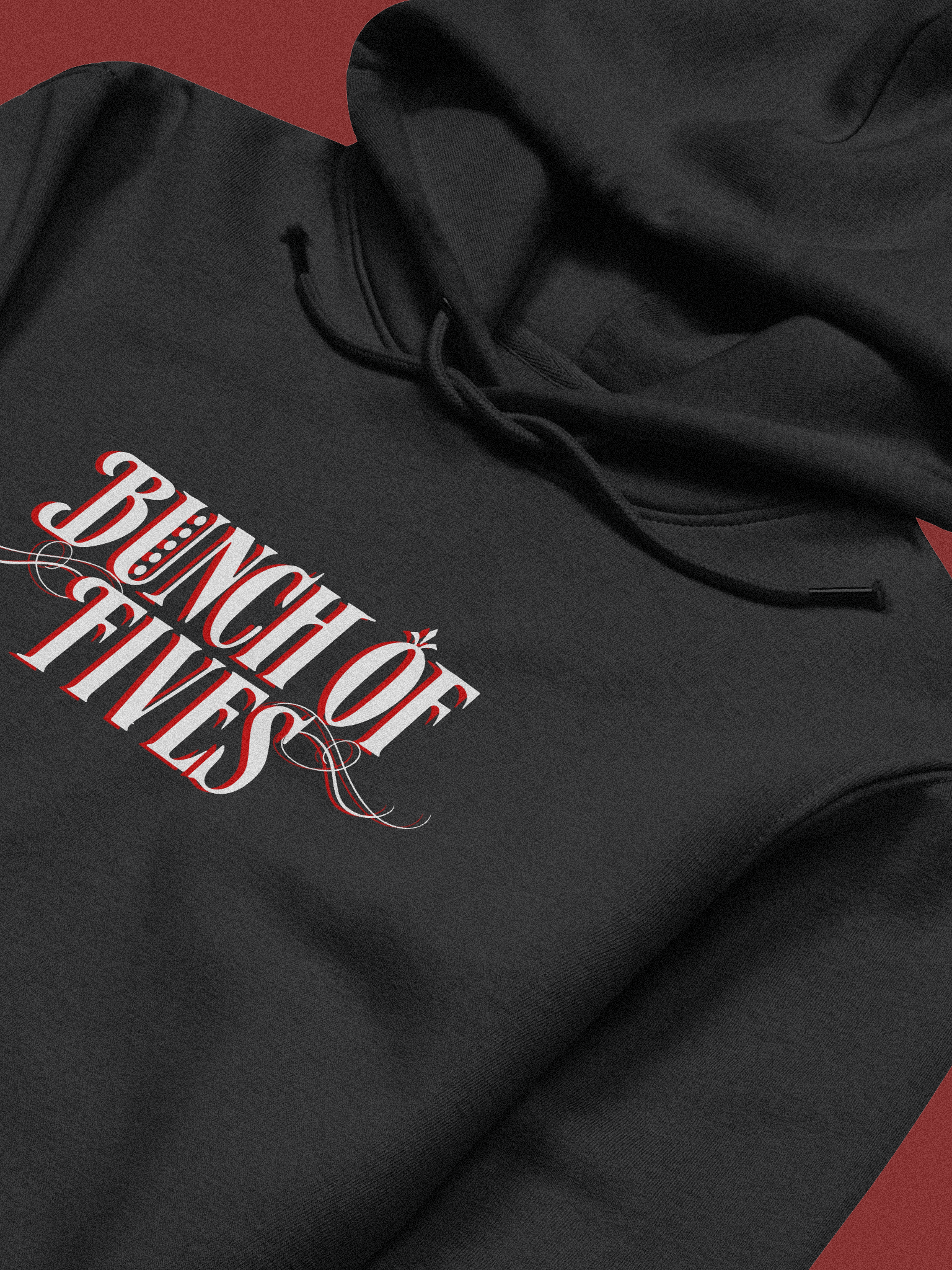 Bunch Of Fives - Hoodie #2 product image (2)