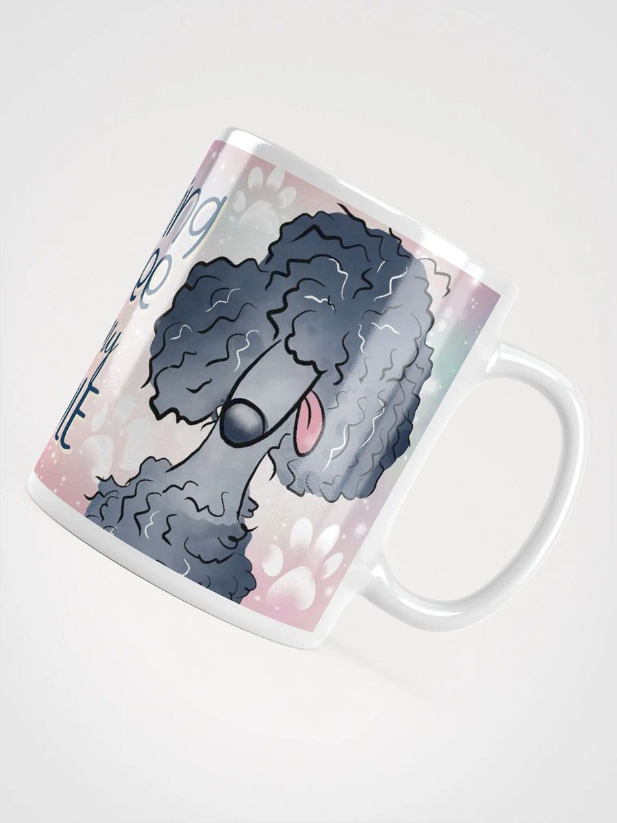 Morning Coffee With My Poodle Mug product image (6)