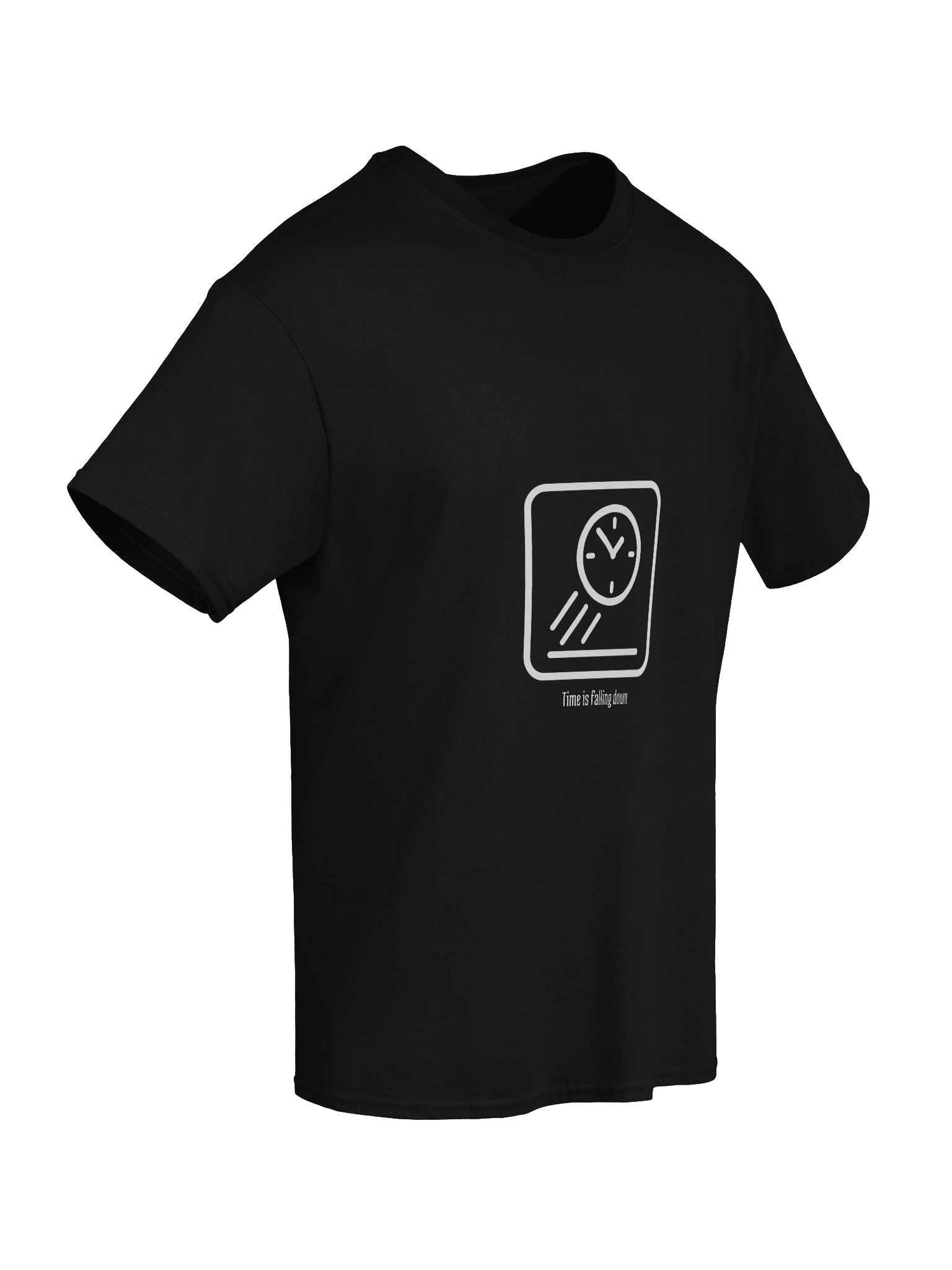 Time is falling down tee product image (8)