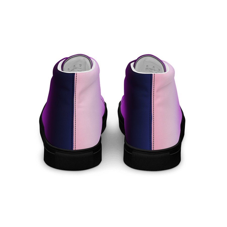 Gender-fluid High Top Canvas Shoes product image (4)