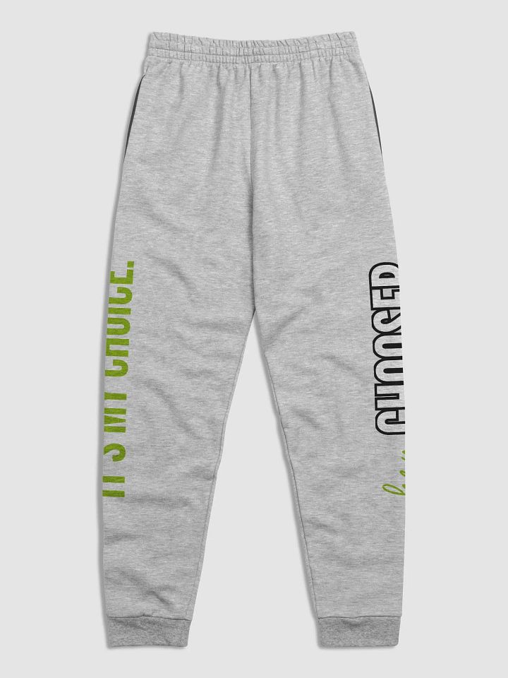 hey, Chooser Joggers by One Choice Magazine product image (2)