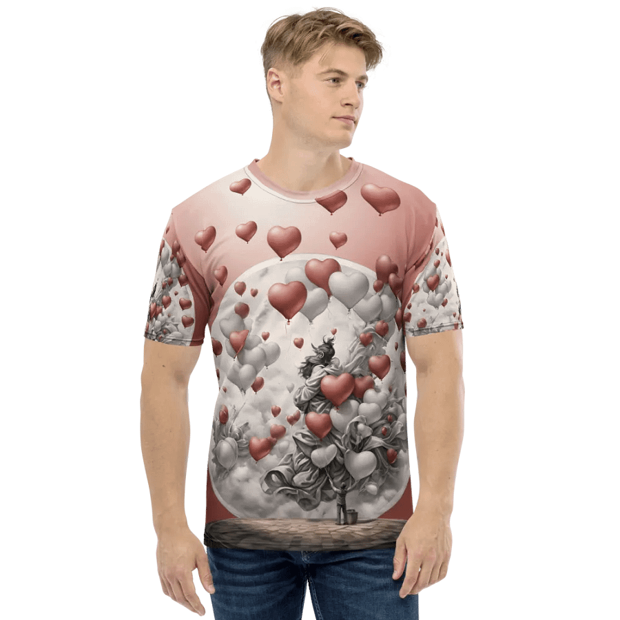Love Balloon T shirt product image (1)