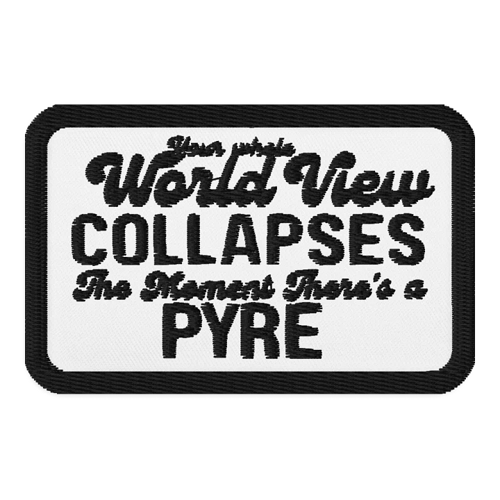 Whole world view set on fire product image (1)