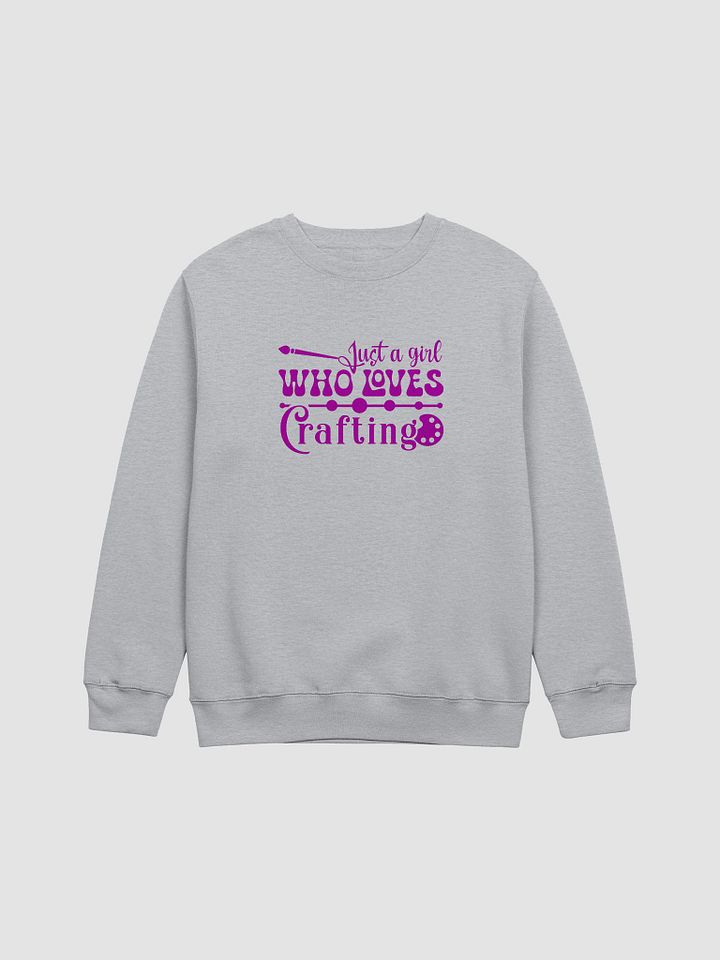JUST A GIRL WHO LOVES CRAFTING product image (1)