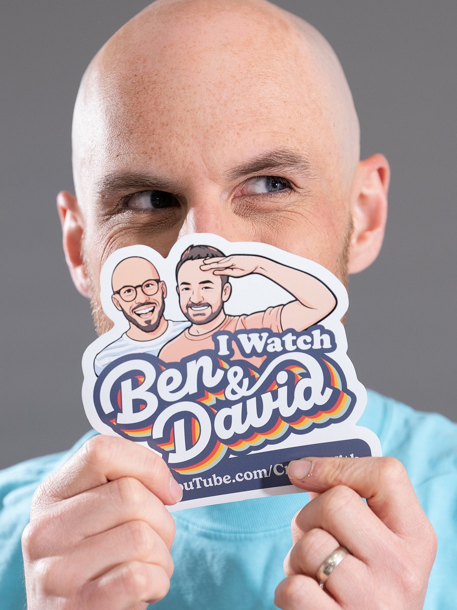 Cruise with Ben and David Logo Magnet product image (1)