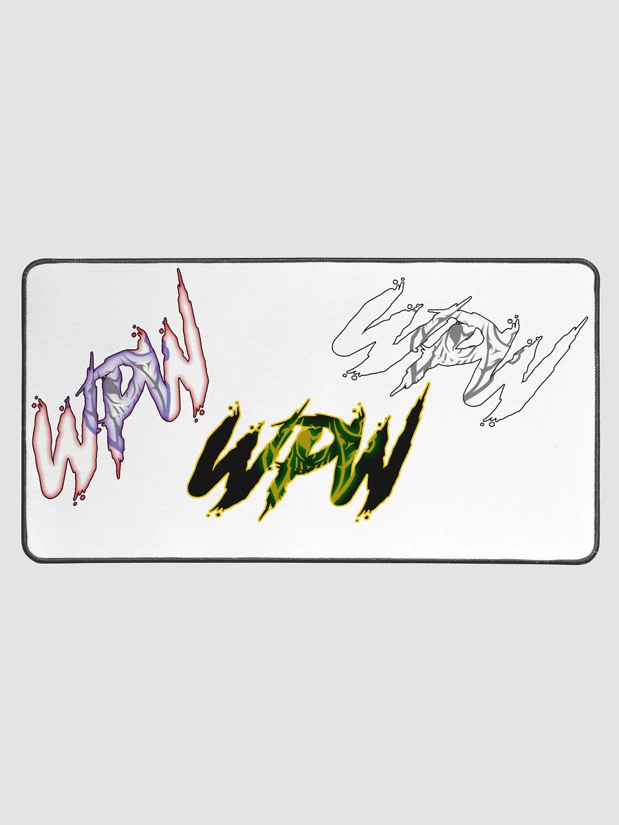 WPW Brand Logo's Desk Mat product image (1)