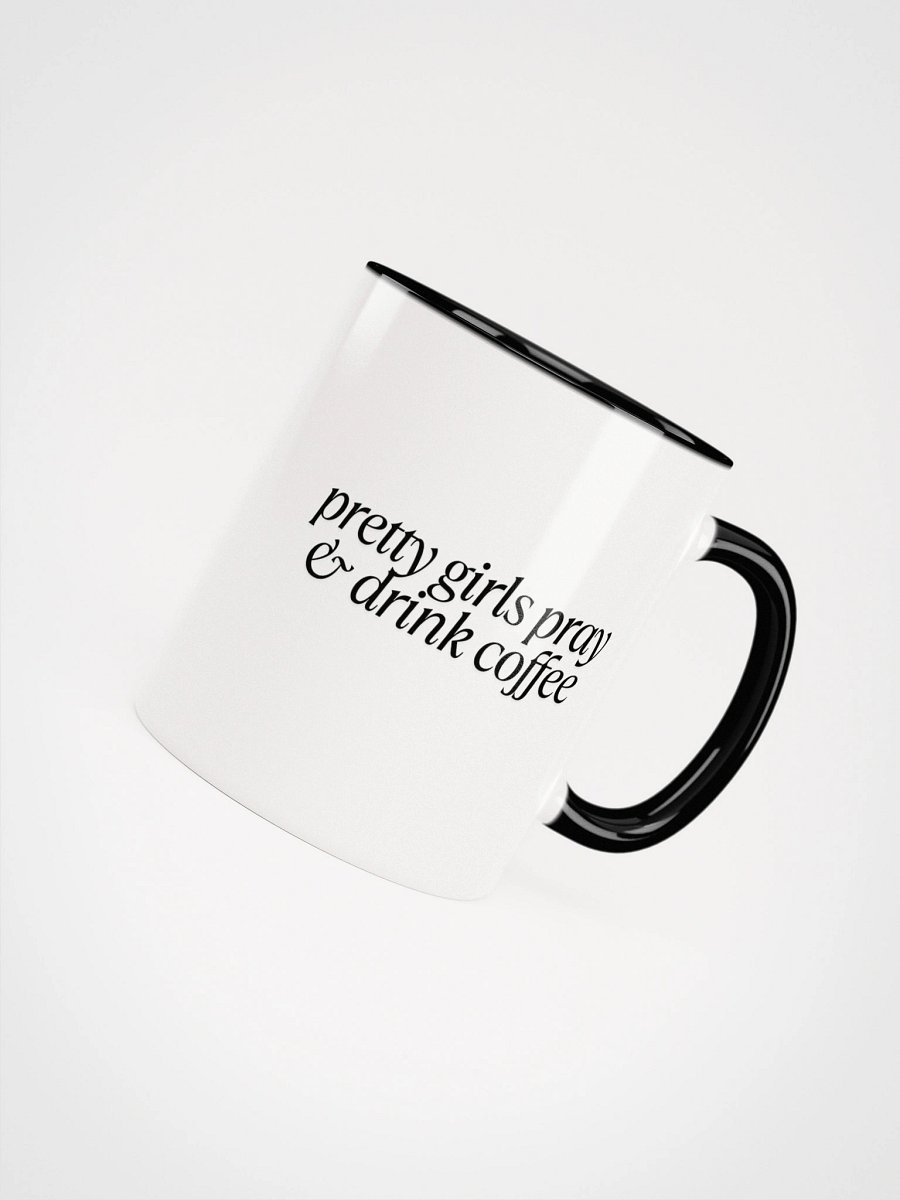 Pretty Girls Pray Vibrant Surprise Ceramic Mug product image (7)